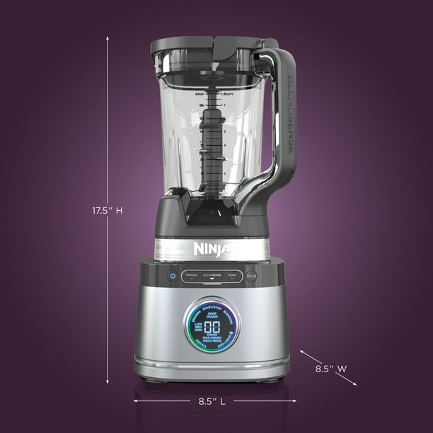 Ninja Detect Power Kitchen System: Smoothie Preparer, Chopper