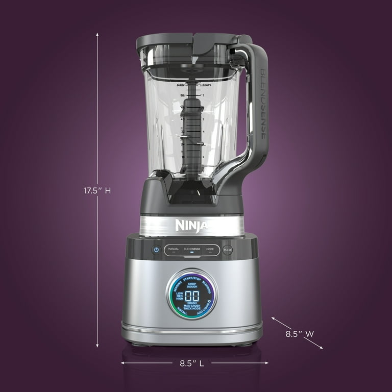 Free Shipping! Ninja Power Kitchen System Blender Processor with