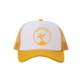 thumbnail image 1 of Joshua Tree Adjustable Mesh Trucker Hat - Gold - Gold/White, 1 of 2