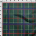 thumbnail image 3 of oneOone Cotton Silk Fabric Madras Check Printed Craft Fabric BTY 42 Inch Wide, 3 of 4