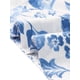 thumbnail image 5 of INSPIRE CHIC Blusa Floral Bohemia para Mujer con Escote en V y Manga 3/4 Túnica Top S Azul, 5 of 6