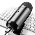 thumbnail image 4 of Pc USB PC Microphone 360 Omnidirectional Sound Pickup Wired Computer Microphone with Stand and Indicator Light for Live Streaming Gaming, 4 of 7