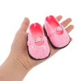 thumbnail image 2 of 1 par de zapatos de lentejuelas brillantes para muñecas, zapatos en miniatura para vestir muñecas, lindos zapatos diminutos para muñecas, accesorios para muñecas en miniatura, 2 of 8