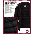 thumbnail image 6 of Canada Weather Gear Girls Puffer Jacket Lightweight Packable Bubble Coat Outerwear Jackets, 6 of 6