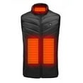 thumbnail image 2 of DYMADE Women USB Heated Padded Vest Jacket Outwear, 2 of 7
