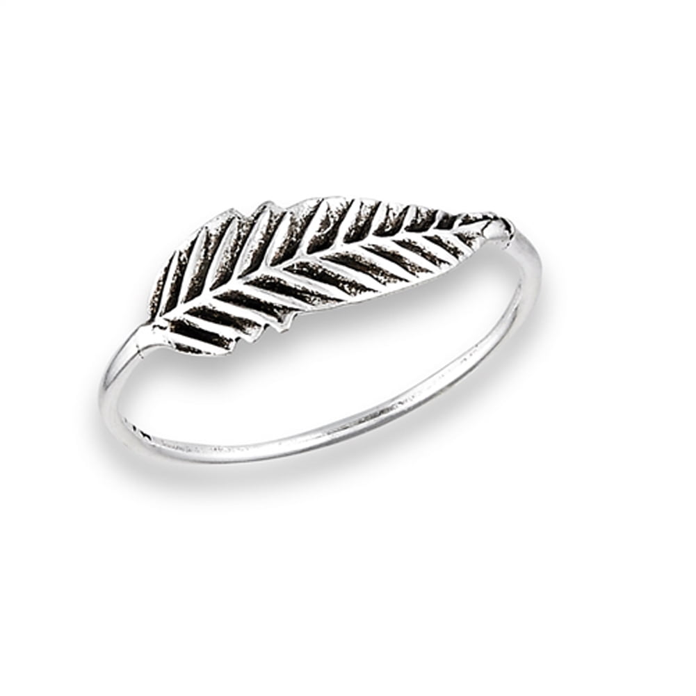 .925 ALL Sterling Silver Toe Ring  Highly Polished Chevron with Heart $9.49 