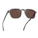 thumbnail image 3 of WearMe Pro Men's Polarized Square Sunglasses: Modern Retro Style with Unique Color Combos (Moonrock Grey/Brown Lens), 3 of 4