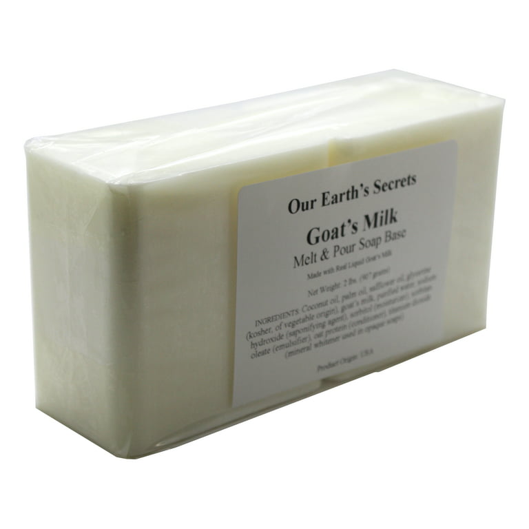 Sheep Milk Soap Base - 2lb Blocks for only $5.85 at Aztec Candle & Soap  Making Supplies