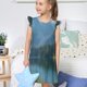 thumbnail image 4 of Balery Majestic Deer Mountain Lake Camisón de princesa para niñas, pijama de algodón con mangas abullonadas, suave y bonito.-Small, 4 of 6