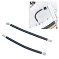 thumbnail image 5 of LULULION Bike Pump Extension Hose Black Threaded Nozzle for Easy Installation 4Pcs, 5 of 8