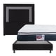 thumbnail image 1 of Colchón Matrimonial + Box Black + Cabecera Bora Spring Air Dicasa Monaco, 1 of 8
