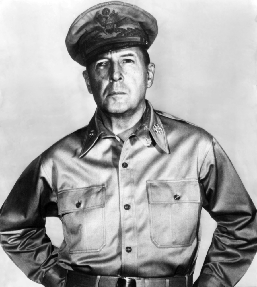 Former General Douglas Macarthur History Item VAREVCPBDDOMACS006