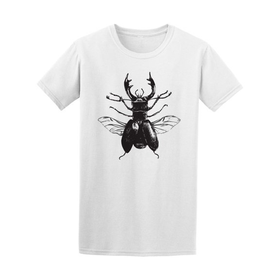 Attacking Deer Beetle Tee Men's -Image by Shutterstock
