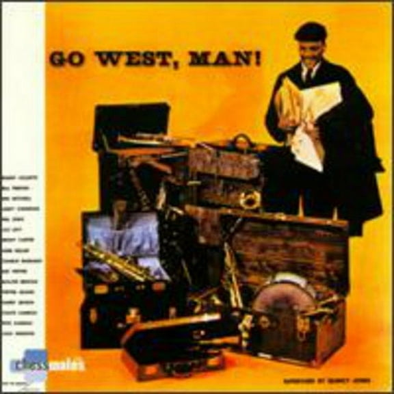 Quincy Jones - Go West Man - Music & Performance - CD