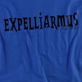 thumbnail image 2 of Harry Potter Expelliarmus Women's T Shirt, Royal, X-Large, 2 of 6