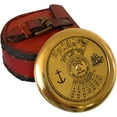 thumbnail image 2 of NauticalMart Marine Brass Compass With Calendar Nautical Decor, 2 of 5