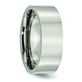 thumbnail image 4 of Titanium Flat 8mm Polished Band, 4 of 10