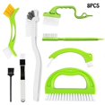 thumbnail image 1 of 8pcs Tile Grout Brush Tile Cleaner Set Mold Cleaning Brush Kitchen Bathroom Deep, 1 of 5