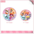 thumbnail image 3 of 81 Pcs SuperKitties Party Tableware Set, Birthday Party Supplies, Table Cover,Paper Plates, Napkins, Cups, Knives, Spoons and Forks, 3 of 5