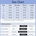 thumbnail image 3 of Blouses for Women Dressy Casual Women's Solid Color Casual Texture With Pockets Long Sleeved Sweatshirt Sweatshirt Round Neck Pullover Top, 3 of 8