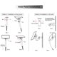 thumbnail image 5 of Luces colgantes solares Luz de garaje solar plegable para interiores/exteriores con control remoto, 5 of 8