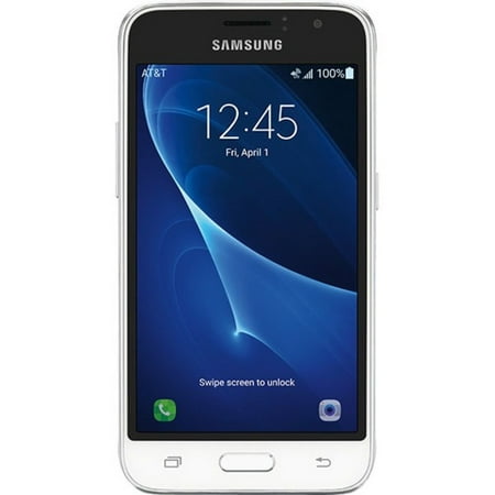 AT&T SAMSUNG Galaxy Express 3 8GB Prepaid Smartphone, White