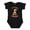 AB-Black, variant on Inktastic Nuts About Grampy Boys or Girls Baby Bodysuit