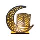 thumbnail image 1 of Wooden Crafts Ornament Lamp Middle East Festival Eid Decorative Lamp Moon LED Decorative Lamps, F, 1 of 5