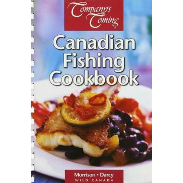 Livre de Recettes de Pêche Canadien
