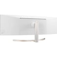 thumbnail image 3 of LG 49WL95C-WE 32:9 UltraWide Monitor 49" Dual QHD (5120 x 1440) IPS Display, HDR10, USB Type-C with 85W Power Delivery, Ambient Light Sensor, 2 x 10W Stereo Speaker with Rich Bass, Silver - (Open Box, 3 of 10