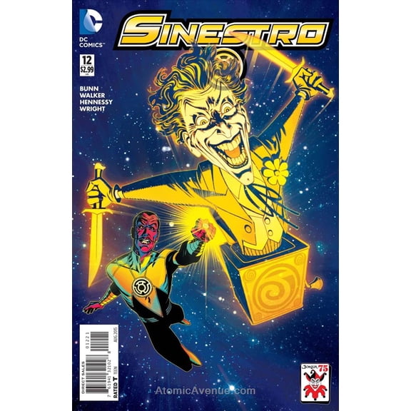 Sinestro #12A VF ; DC Comic Book