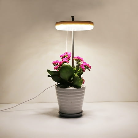

Grow Light Full Spectrum Led Ring Shaped Inserting Plants Growing Lamp 12W 9 Levels Dimmable For Seedling Blooming