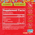 thumbnail image 3 of Dippin' Dots - Extra Strength Biotin 5000mcg (60 Gummies) Healthy Hair, Skin & Nails | High Potency Biotin in Delicious Very Berry Raspberry Natural Fruit Pectin Chews | Vegan, Non-GMO Glute, 3 of 9