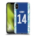 thumbnail image 1 of Head Case Designs Officially Licensed Chelsea Football Club 2022/23 Women's Home Kit Fran Kirby Soft Gel Case Compatible with Apple iPhone XS Max, 1 of 7