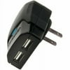 Scosche Dual Usb Home Charger W/ 3 Gps Adapter Tips