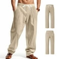 thumbnail image 4 of Elvqul Baggy Cargo Pants for Men with Pockets Big and Tall Mens Cargo Pants, 4 of 9