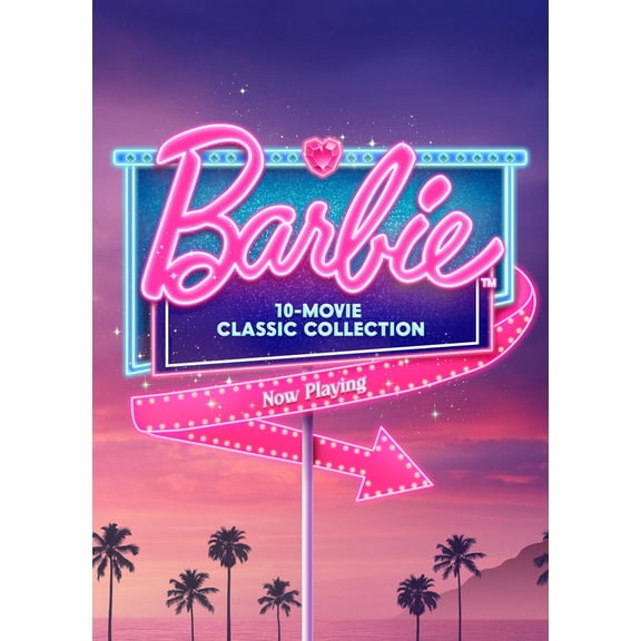 Barbie 10-Movie Classic Princess Collection (DVD), Family, Mattel