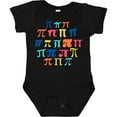 thumbnail image 3 of Inktastic Pi Day Pi Symbols in Retro Colors Boys or Girls Baby Bodysuit, 3 of 5