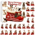 thumbnail image 2 of 2025 Advent Calendar Set Featuring Two Flat Boots With Double Printed Realistic Illustrations For Festive Countdown, 2 of 6
