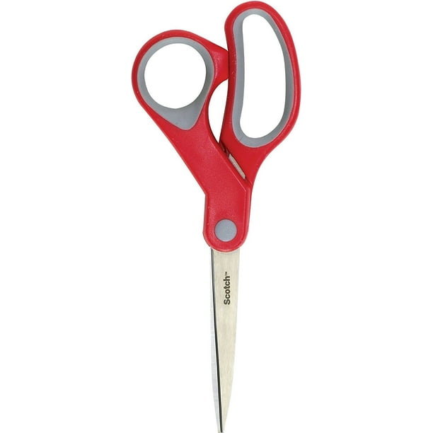 Scotch 8 inch MultiPurpose Stainless Steel Scissors
