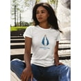 thumbnail image 2 of Assumption Of  The Virgin Mary T-Shirt Women -Image by Shutterstock, Female 4X-Large, 2 of 4