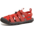 thumbnail image 6 of Keen Clearwater CNX Men's Lightweight Waterproof Polyester Sandal In Orange Size 11.5, 6 of 6