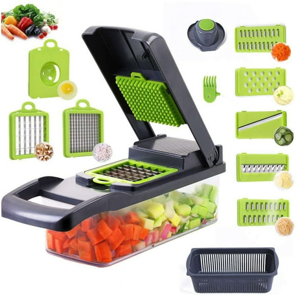 axGear Multifunction Vegetable Slicer Vegetable Food Cutter Onion Chopper