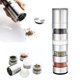 thumbnail image 5 of Toalla de viaje Contenedor Camping Kit Grinder Set 4 en 1 Grinder para Grilling Cocina Coches Camping al aire libre RV, 5 of 8