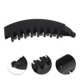 thumbnail image 2 of NOMADIC NOOK Women's Fashion Banana Hair Clips 2Pcs Black, 2 of 5