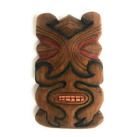 Tiki Pop Art - Tiki Mask Shield 8