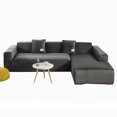 thumbnail image 2 of Sofa Cover Velvet Plush Stretch Sofa Cover Pets Dog Couch Cover for Sofa Universal, 2 of 5
