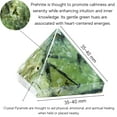 thumbnail image 3 of Prehnite Pyramid Crystal Healing Stones - 1.5" Pyramid, 3 of 6