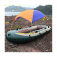 3 Person Inflatable Boat Awning Kayak Awning Canopy Tent Fishing Boat