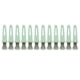 thumbnail image 3 of Pinzas para el cabello Pinza de fijación para el cabello práctica sin rastro de plástico con pico de pato para peluquería, 3 of 8